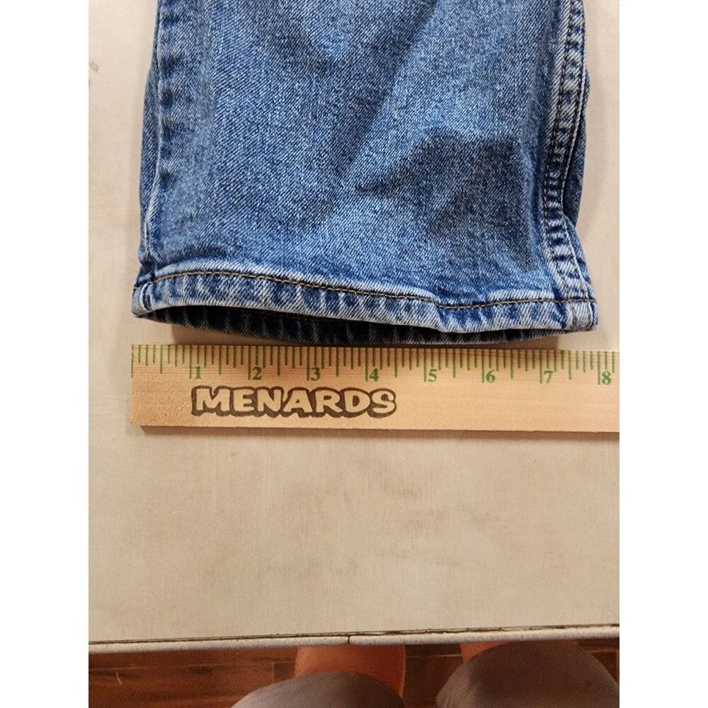 Levis 514 Straight Leg Jeans Men's 32x32 Medium Wash Blue Denim